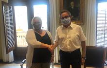 Signatura addenda Federació de VeÏns