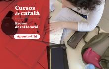Proves de col·locació per als cursos de català del CNL