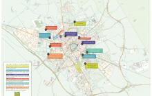 Plànol de propostes Pla Urbanisme perspectiva gènere