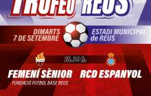 Cartell 3r Trofeu Ciutat de Reus
