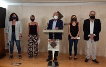 Roda de premsa Comissó d’Infraestructures de Reus