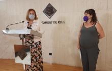 Montserrat Flores i Mariluz Caballero