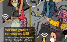 Cartell bus gratuït instituts