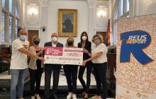 Lliurament xec Cursa de les Dones 2021