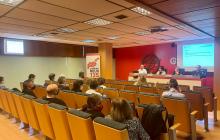 Sessió de formació i sensibilització sobre emergències a la Cambra de Comerç
