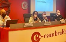 Sessió de formació i sensibilització sobre emergències a la Cambra de Comerç