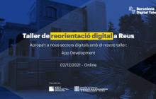 Tallers reorientació TIC desembre
