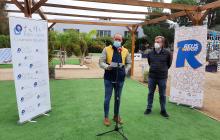 Presentació caminada i jardí sensorial Taller Baix Camp