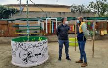 Presentació caminada i jardí sensorial Taller Baix Camp