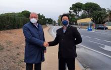 Presentació projecte construcció carril bici urbanització Blancafort