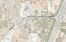 Projecte carril bici Blancafort