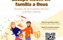 Cartell escape room emergència climàtica