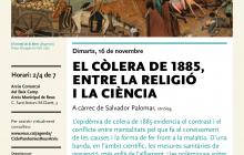 Conferència Salvador Palomar cicle sobre pandèmies a l'Arxiu