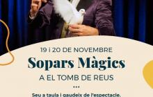 Cartell Sopars Màgics