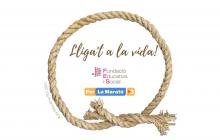 Imatge de “Lliga’t a la vida” de la Fundació Educativa i Social