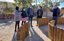 Jardí Educatiu a l'EBM L'Olivera