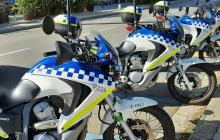 Motocicletes Guàrdia Urbana