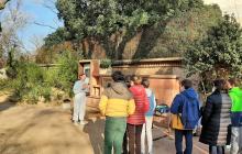 Presentació visites teatralitzades col·lectius especials