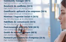 Cursos subvencionats ERTO