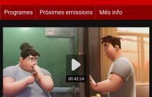 Web de TV3 amb la col·laboració amb el Psicurt