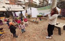 Jardins artístics a l'EBM El Marfull