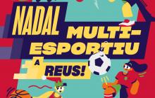 Cartell Nadal Multiesportiu
