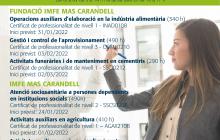 Nous cursos subvencionats FOAP