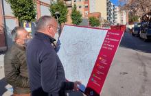 Roda de premsa de presentació dels plans directors de manteniment de la via pública