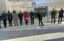 Inauguració del Centre Social El Roser