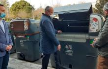 Presentació dels nous contenidors de residus