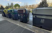 Presentació dels nous contenidors de residus