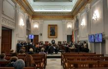 Sessió plenària de l'Ajuntament