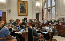 Sessió plenària de l'Ajuntament