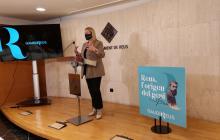 Montserrat Caelles presenta la marca GaudíReus