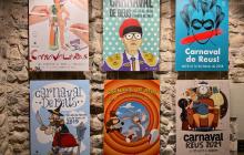 Exposició de Carnaval al Castell del Cambrer 2022
