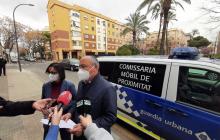 Presentació de la Comissaria Mòbil de Proximitat