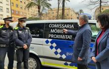 Presentació de la Comissaria Mòbil de Proximitat