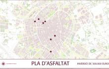 Plànol Pla d'Asfaltat