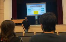 Poetry Slam a l'Institut Baix Camp