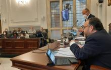 Daniel Recasens explica el nou reglament al Ple Municipal