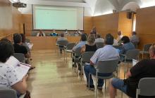 Sessió de formació sobre plans d'emergències amb associacions de veïns