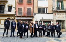 Foto grup presentació llibre 