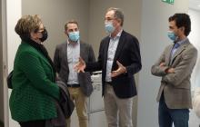 Visita Teresa Pallarès noves empreses REDESSA