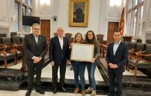 Creu Blanca Premis pel Medi Ambient Ciutat de Reus