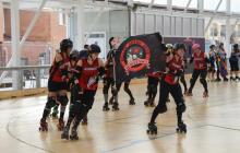 Equip Insubmises Roller Derby Reus