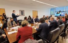 Reunió Pacte d'Infraestrctures