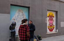 Òscar Subirats a Street Gallery Vapor Vell