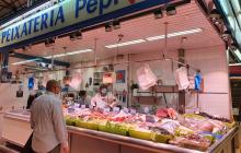 Alumne Voluntariat per la Llengua al Mercat Central