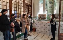Visita Estació Enològica