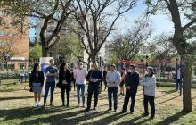 Inauguració parc de cal·listènia Mas Iglesias